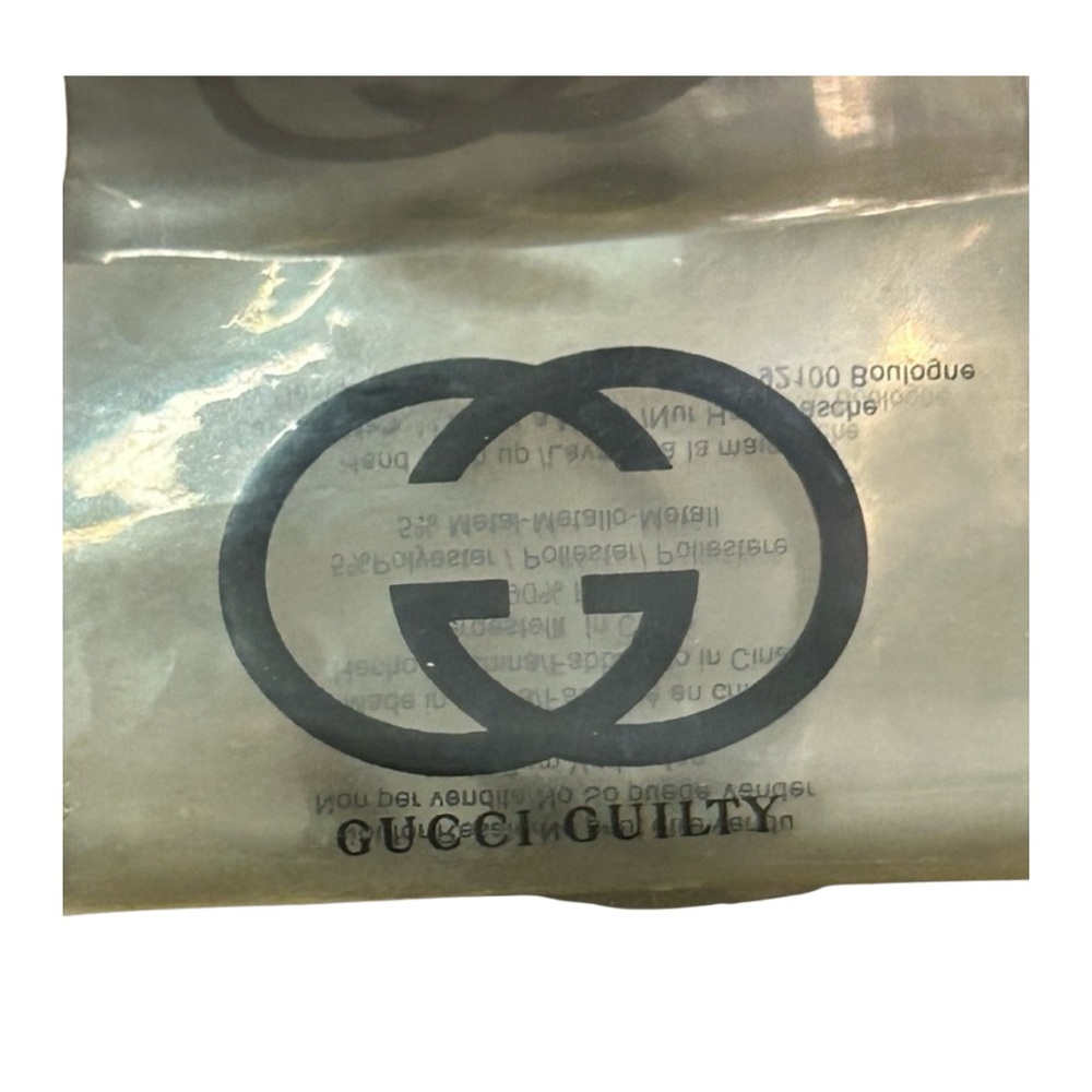 GUCCI GUILTY COSMETIC BAG 100% AUTHENTIC - Picture 12 of 15